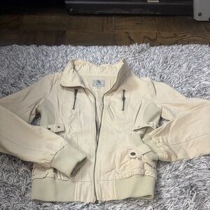 STS Blue Light Tan Zip-Up Jacket